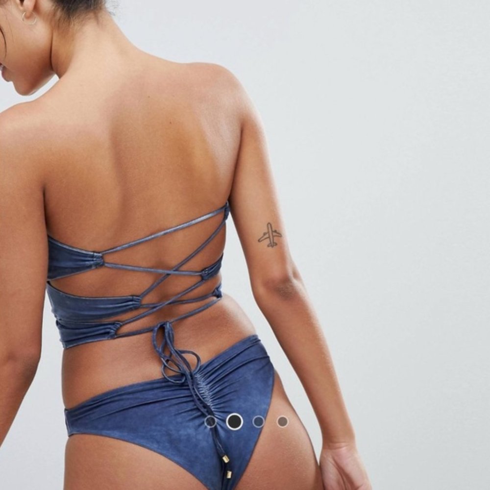 Blue Life Rising Sun one-piece - Picture 2 of 4